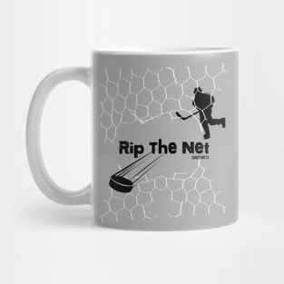 Rip The Net Hockey Mug